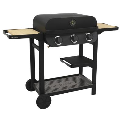 Cook'in Garden - Barbecue gaz FLAVO 60 SC sur chariot