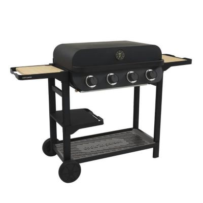 Cook'in Garden - Barbecue gaz FLAVO 76 SC sur chariot