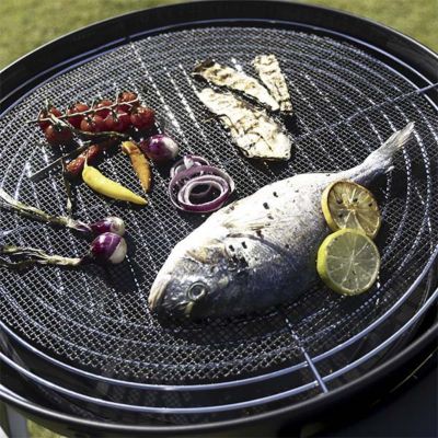 COOK IN GARDEN GRILLE SOUPLE RECOUPABLE RONDE DIAMÈTRE 48CM 1210734