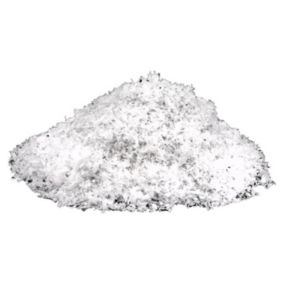 Copaux de Neige étoiles "Manteau" 150g Blanc