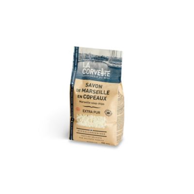 Copeaux de Savon de Marseille La Corvette Savonnerie du midi extra pur 750g