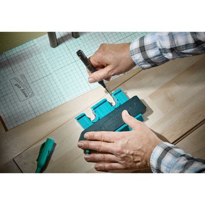 Copieur De Contour Verrouillable Wolfcraft 6949000 130 Mm