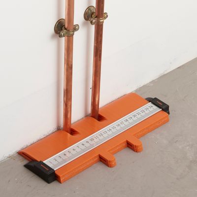 Copieur de profil Magnusson 250 mm acier et polypropylène