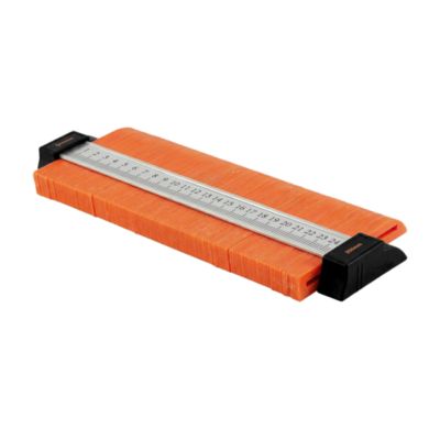 Copieur de profil Magnusson 250 mm acier et polypropylène
