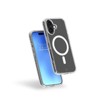 Coque Force Case Air Xtrem MagSafe iPhone 17 transparente - Protection 4m MIL-STD-810G