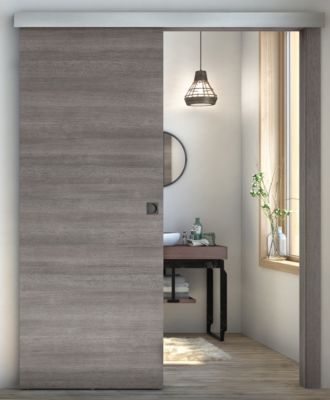 Coquille de tirage carré Neromat noir mat Ø48mm