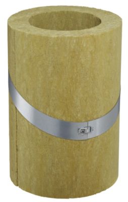Coquille isolante rampant ø150 mm Poujoulat