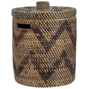 Corbeille boho en rotin naturel BOHOROK