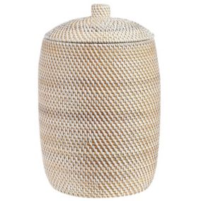 Corbeille boho en rotin naturel GADIS