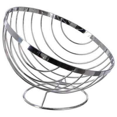 Corbeille en acier chromé 265 cm Oblik - 5Five