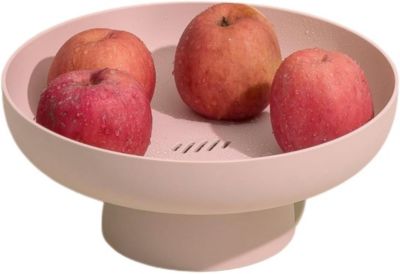 Corbeille à Fruits en PP Élégante et Multifonction