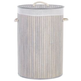Corbeille à linge avec couvercle SANNAR