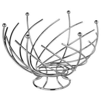 Corbeille spirale en métal 30 cm - 5Five