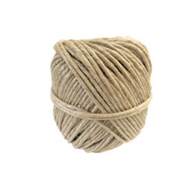 Corde a Guinder Lin 4 mm 500gr Coloris - Corde lin ecru