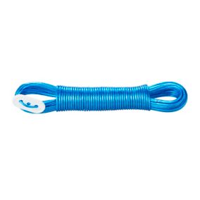 Corde à linge ø3 mm, 10 m Diall Bleu