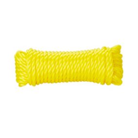 Corde à linge ø4 mm, 10 m Diall Polypropylène (PP)