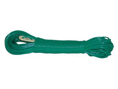 Corde à linge plastique 10 m avec tendeur - Rozenbal