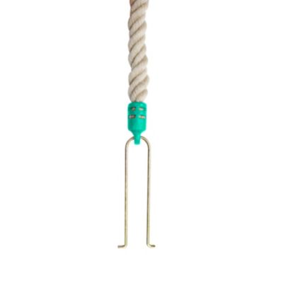 Corde à noeuds L.240 cm Soulet pour portique
