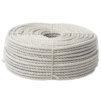 Corde beige 100 mètres WERKA PRO - Beige