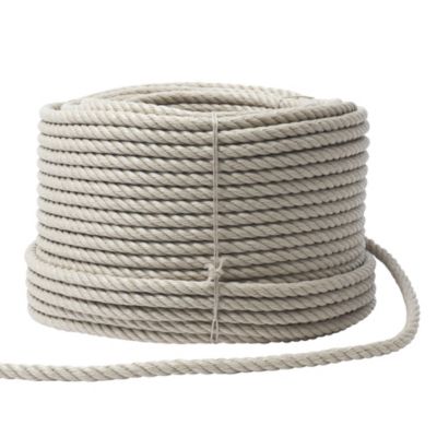 Corde beige 100 mètres WERKA PRO - Beige