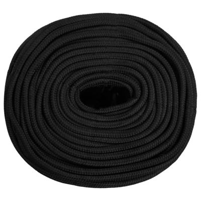 Corde de bateau Noir complet 10 mm 50 m Polypropylène