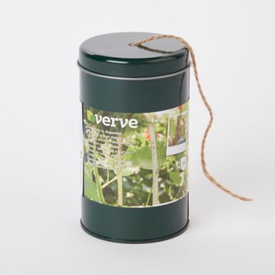 Ficelle De Jute 100 M Dans Boîte Métallique - Distributeur Pratique Avec Sortie - Pour Jardin, Bricolage, Emballage Cadeaux - 9