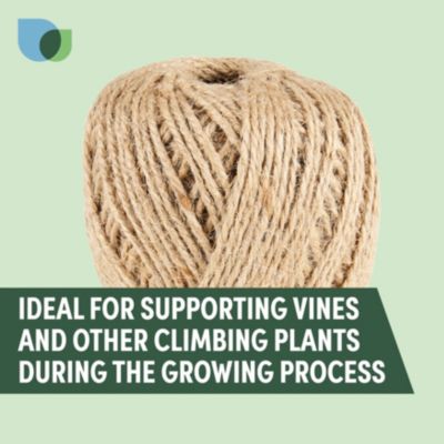 Corde de jute sur enrouleur Verve Kitchen Garden 50 m