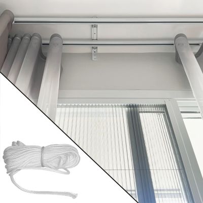 Corde drisse recoupable pour store et rail rideau Ø.3 mm x 15 m Mobois
