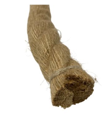 Corde en Jute Naturel diamètre 30 mm - Vente au Mètre - Rampe d'Escalier