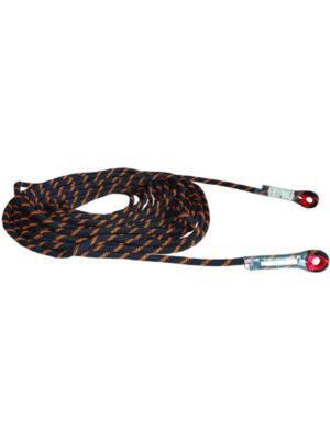 Corde gainée tressée 10 mètres - Tubesca comabi