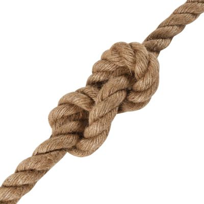 Corde jute 100 pourcent naturelle 10 mm 100 m resistant et flexible