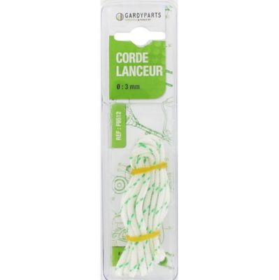 Corde lanceur Ø3 mm F9512 pour tronçonneuse