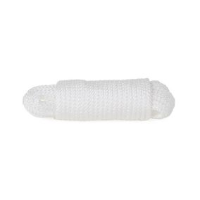 Corde polypropylène 10 mètres Blanc