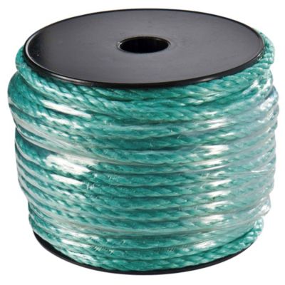 Corde polypropylène 40 m haute resistance Diamètre 6mm