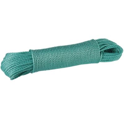 Corde polypropylène 40m haute resistance Diamètre 4,5mm