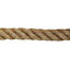 Corde torsadée de rampe en chanvre Diall ø32 mm, vendue au mètre linéaire