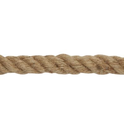 Câble Corde Chanvre Tressé 3 x 0,75 mm vendu au mètre