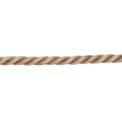Corde torsadée en polypropylène beige Diall ø6 mm, 10 m