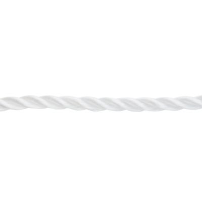 Corde torsadée en polypropylène blanche Diall ø6 mm, 15 m