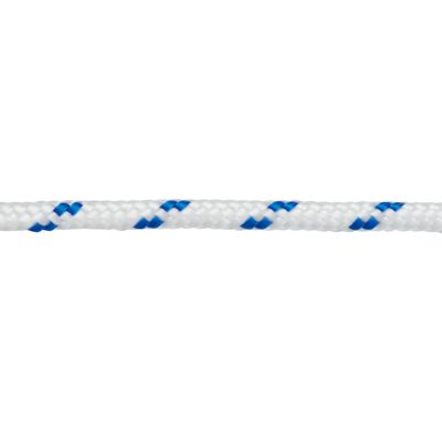 Corde torsadée en polypropylène blanche et bleue Diall ø5mm, 20 m