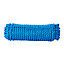 Corde torsadée en polypropylène bleue DIALL ø12 mm, 20 m