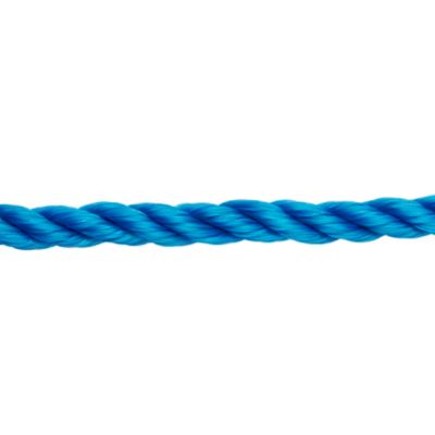Corde torsadée en polypropylène bleue DIALL ø12 mm, 20 m