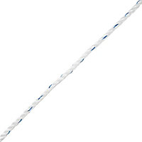 Corde torsadée en polypropylène Diall ø2 mm, vendue au mètre linéaire