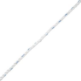 Corde torsadée en polypropylène Diall ø2 mm, vendue au mètre linéaire