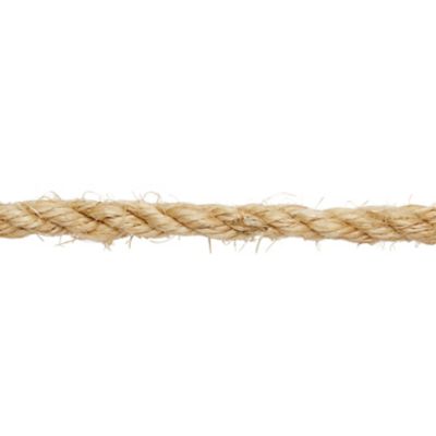 Corde torsadée en sisal DIALL ø4 mm, 10 m