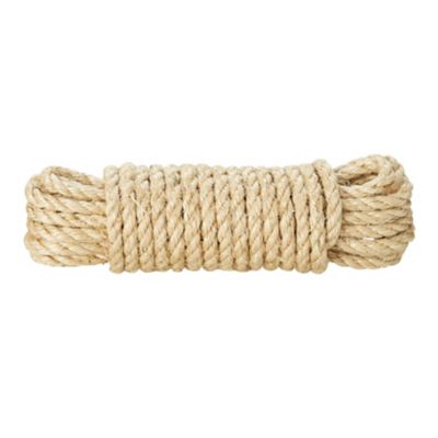 Corde ficelle en sisal ficelles de jardinage cordage corde torsadée corde  de chanvre idéal pour agr - Cordes (9656370)