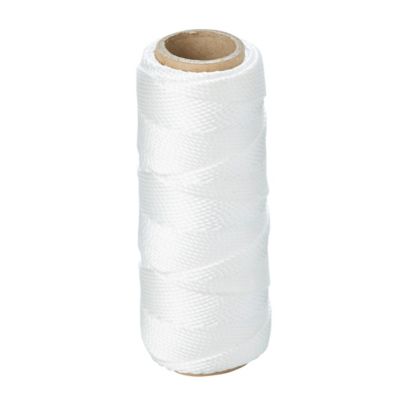 Corde tressée en nylon blanc Diall ø1.5 mm, 50 m
