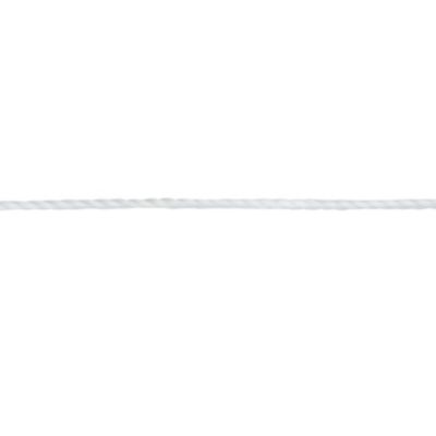 Corde tressée en nylon blanc Diall ø1.5 mm, 50 m