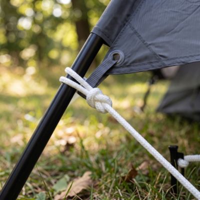 Corde tressée en nylon blanc Diall ø10 mm, 10 m