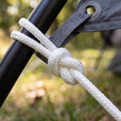 Corde tressée en nylon blanc Diall ø10 mm, 10 m